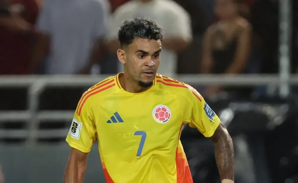 Is Luis Diaz in the lineup for Colombia vs. Mexico in today’s international friendly at AT&T Stadium?