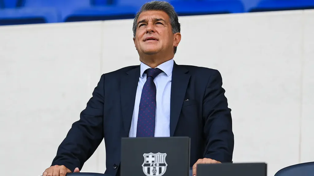 Joan Laporta Addresses De Jong’s Remarks on La Liga Games Relocating to the US