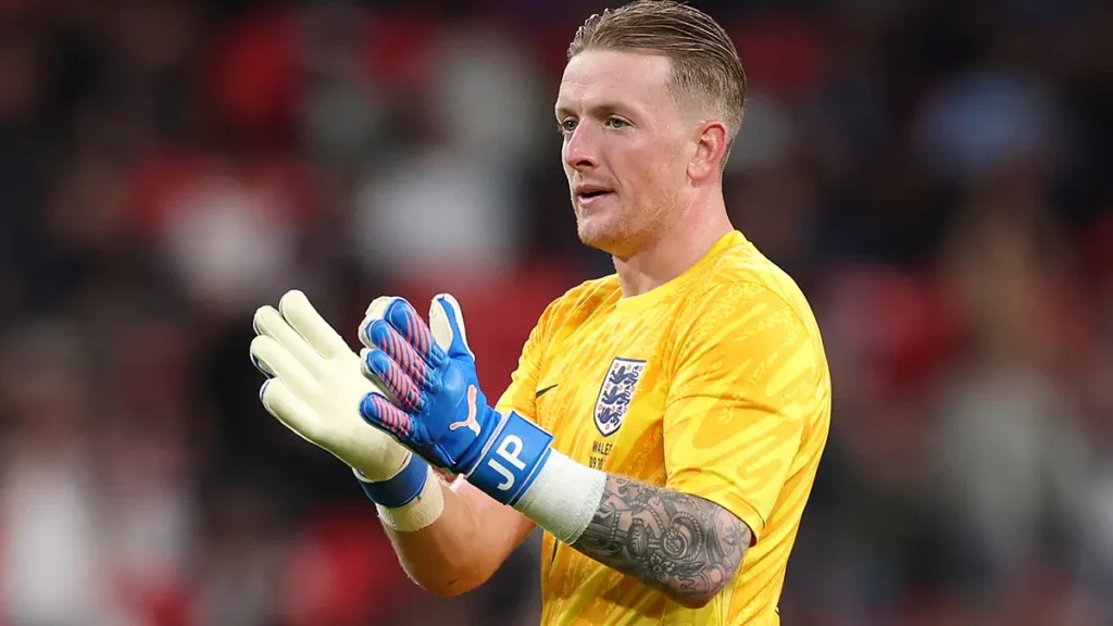 Jordan Pickford Makes History by Achieving Eight Consecutive Clean Sheets as England’s Goalkeeper