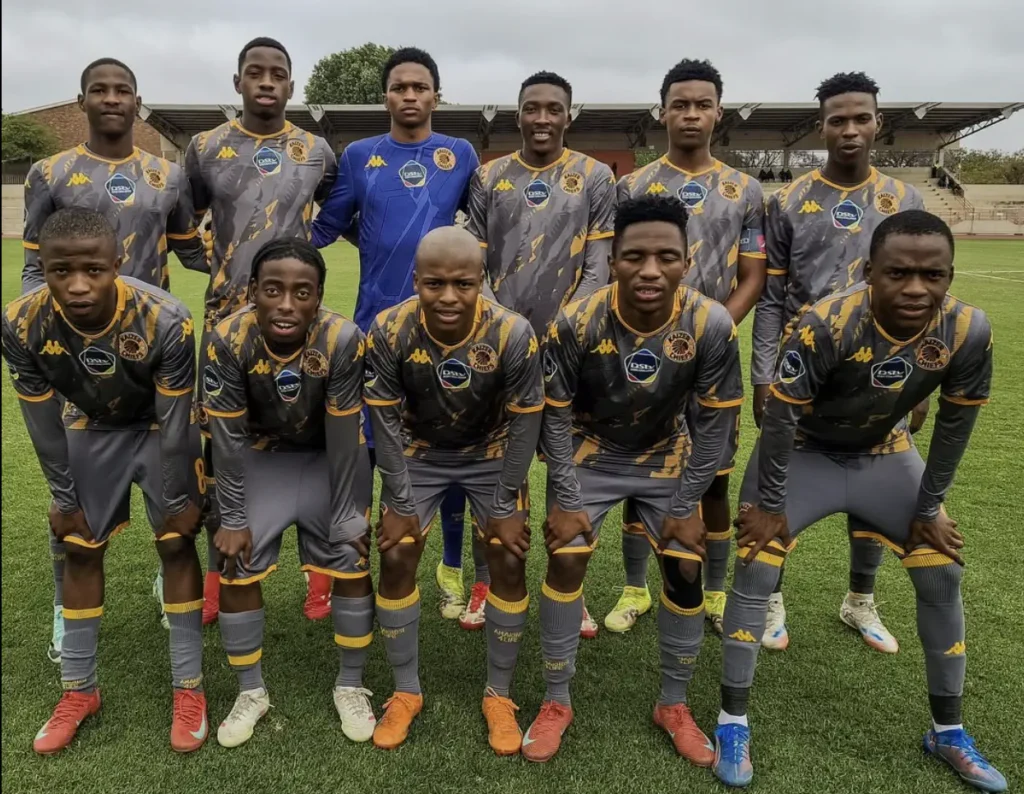 Kaizer Chiefs’ DDC Team Set to Compete Against Manchester United