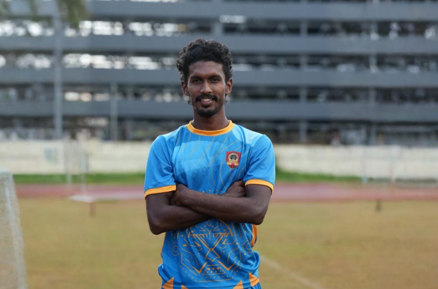 Kannur’s Shibin Saad Joins Warriors