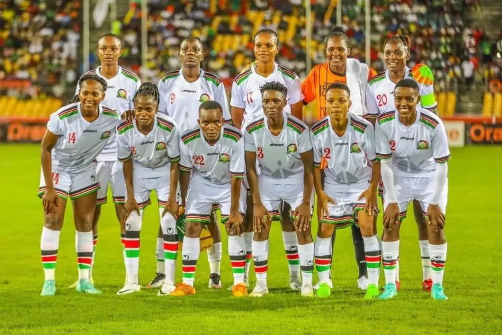 Kenyan Women’s Team Ready for Challenge Ahead of Gambia Match in 2026 AFCON Qualifiers