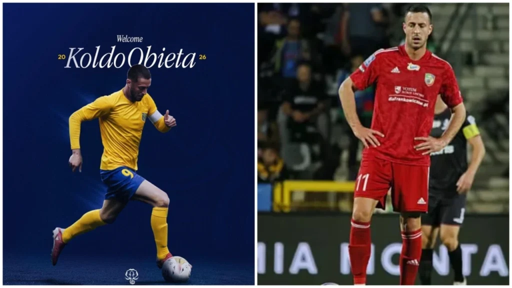 Kerala Blasters Sign Spanish ‘Target Man’ Javier Obieta: A Closer Look at His Strengths and Weaknesses