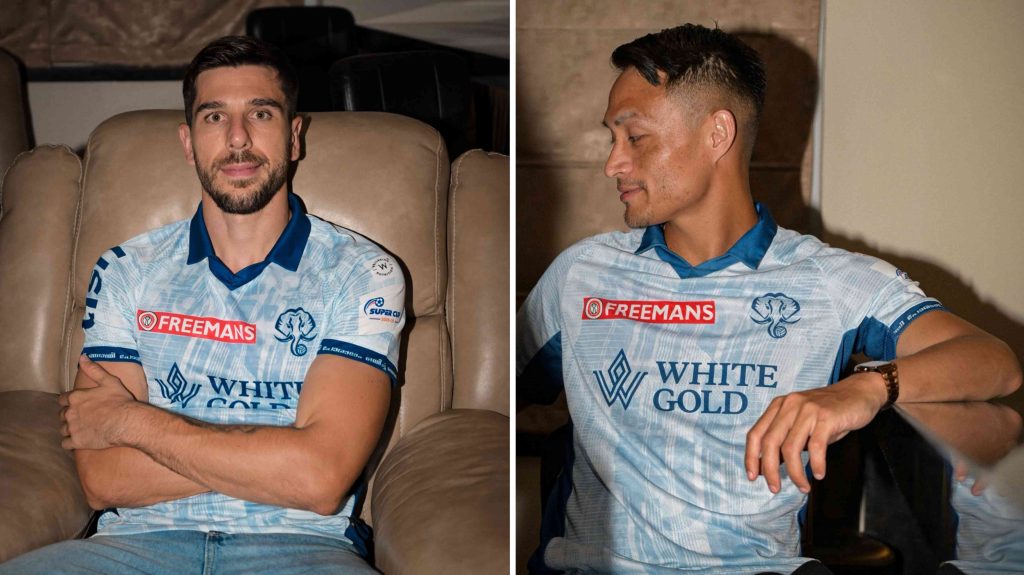 Kerala Blasters Unveils Away Kit for 2025-26 Season Kerala Blasters Unveils Away Kit for 2025-26 Season