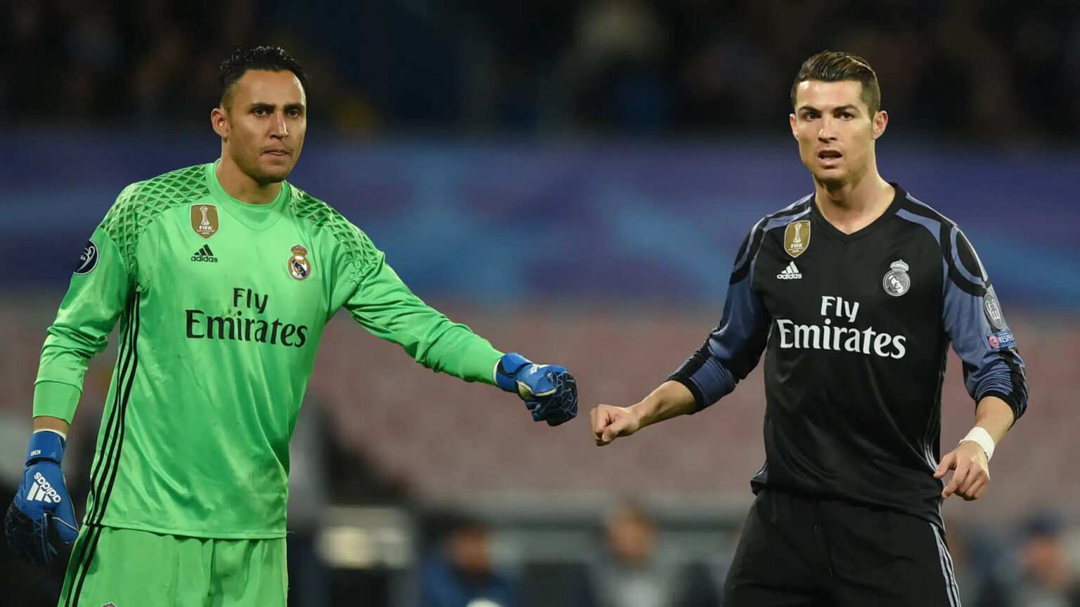 Keylor Navas Shares His Daily Amazement Playing with Cristiano Ronaldo