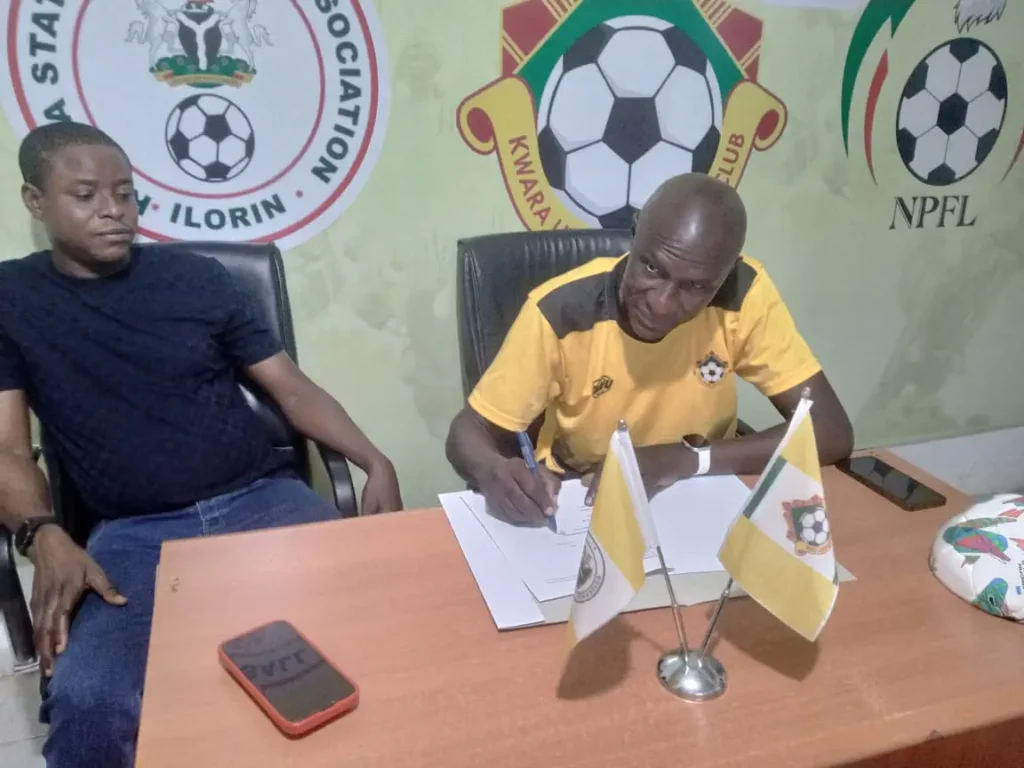 Kwara United Names Ashifat Sulaiman as New Technical Adviser Through 2026