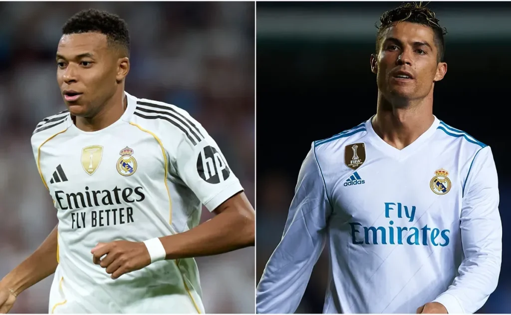 Kylian Mbappe Achieves Remarkable Milestone Alongside Cristiano Ronaldo at Real Madrid