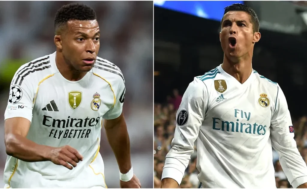 Kylian Mbappe Joins Cristiano Ronaldo in Elite Group After Scoring in El Clasico Between Real Madrid and Barcelona Kylian Mbappe Joins Cristiano Ronaldo in Elite Group After Scoring in El Clasico Between Real Madrid and Barcelona