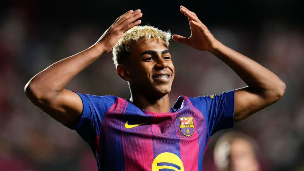 Lamine Yamal Makes Champions League History as Second Youngest Player to Score a Penalty