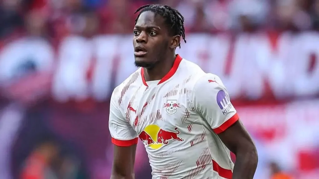 Leipzig Sets Price for Lukeba Amid Interest from Real Madrid and Premier League Teams