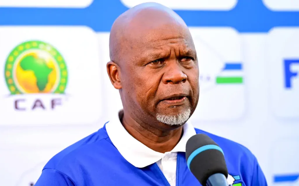 Lesotho Coach Stays Calm Before Match Against Super Eagles