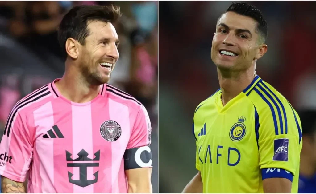 Lionel Messi Claims Golden Boot with Inter Miami at 38: What About Cristiano Ronaldo’s Individual Awards at 40?