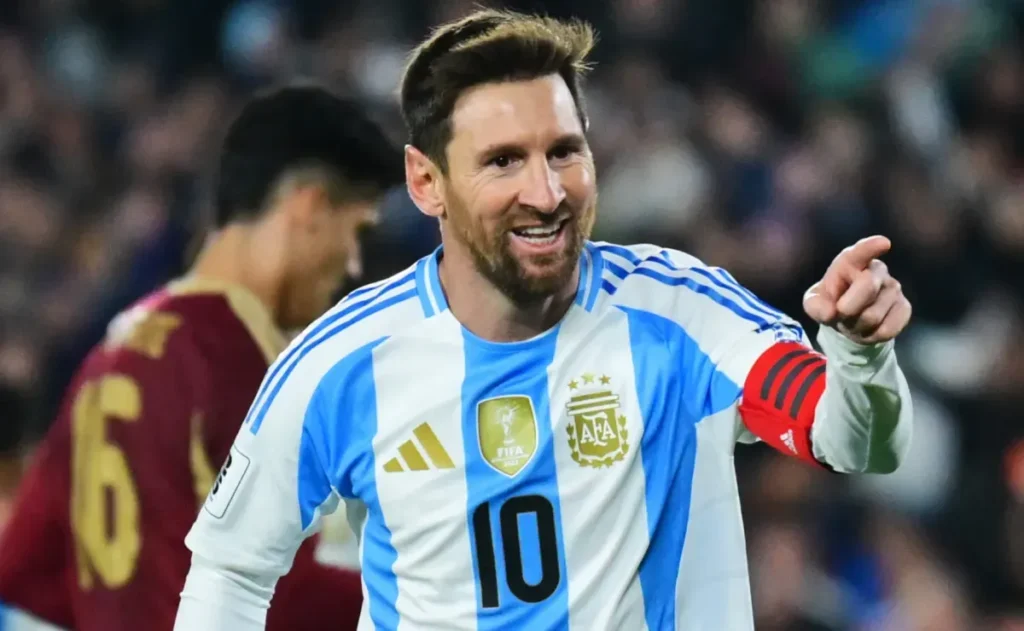 Lionel Messi Set to Headline Argentina’s Roster for October Friendlies Against Venezuela and Puerto Rico in the USA