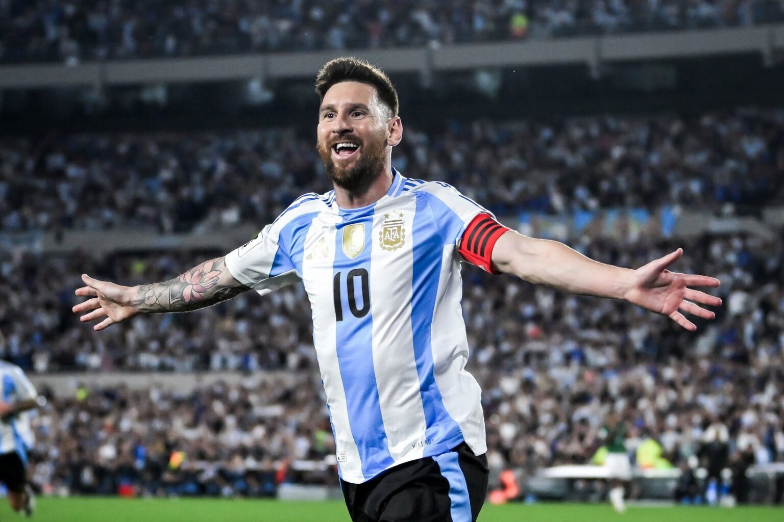Lionel Messi Surpasses Neymar to Set New International Football Assist Record
