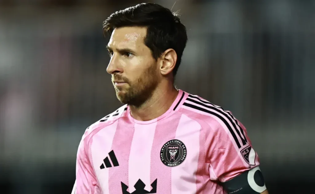 MLS Fines Lionel Messi’s Teammate Again in Inter Miami Match