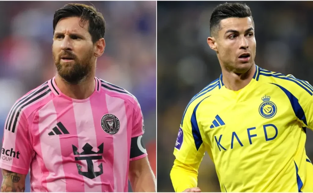 MLS Salary Update 2025: Comparing Messi’s Earnings at Inter Miami with Ronaldo’s at Al Nassr MLS Salary Update 2025: Comparing Messi’s Earnings at Inter Miami with Ronaldo’s at Al Nassr