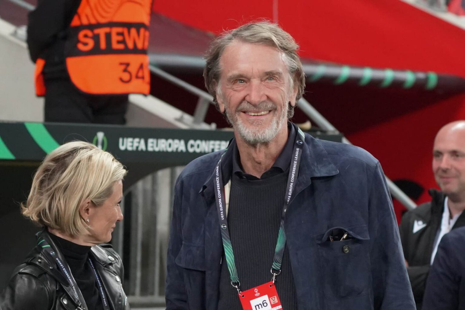 Manchester United Co-Owner Ratcliffe Identifies One Of The Club’s Problems