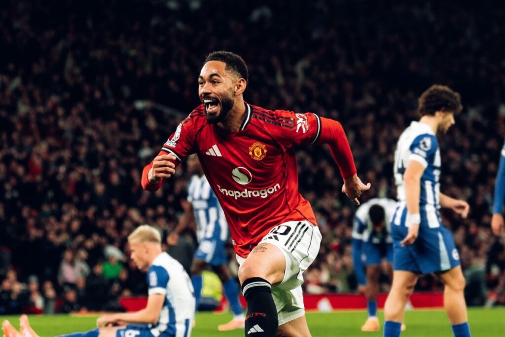 Manchester United Defeat Brighton, Climb To Fourth In The League Manchester United Defeat Brighton, Climb To Fourth In The League