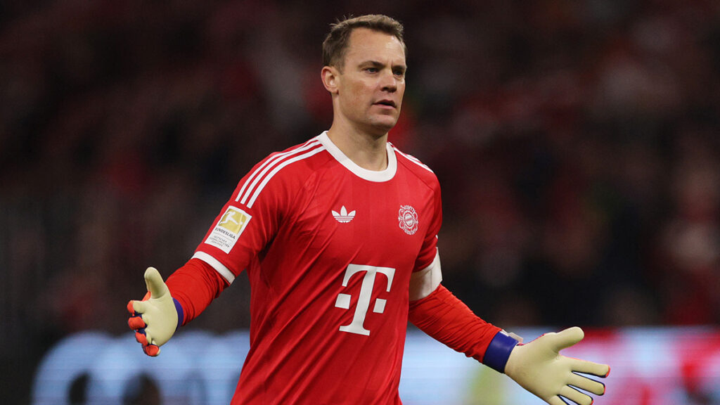 Manuel Neuer Ties with Cristiano Ronaldo in Prestigious Rankings