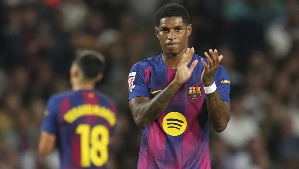 Marcus Rashford Shares His Excitement for El Clasico