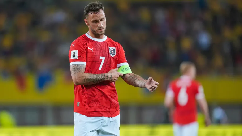 Marko Arnautović Sets New Record as Austria’s All-Time Leading Scorer