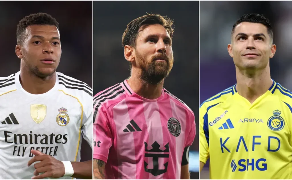 Mbappe Nets Hat-Trick in UCL Away Match: A Look at Messi and Ronaldo’s Records