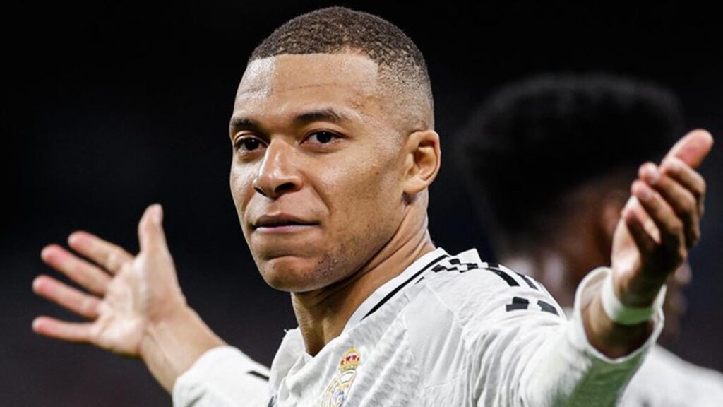 Mbappé Recognized as Champions League Player of the Week