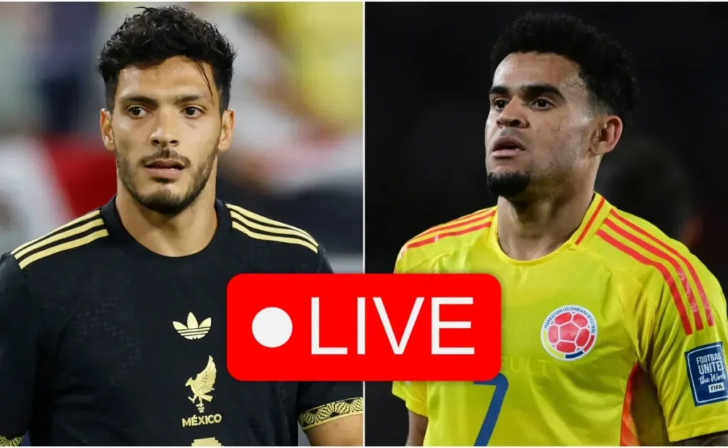 Mexico vs Colombia: Live Coverage of the 2025 International Friendly