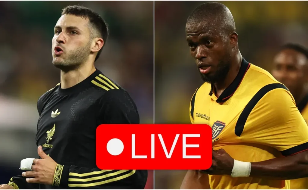 Mexico vs Ecuador Live: International Friendly 2025