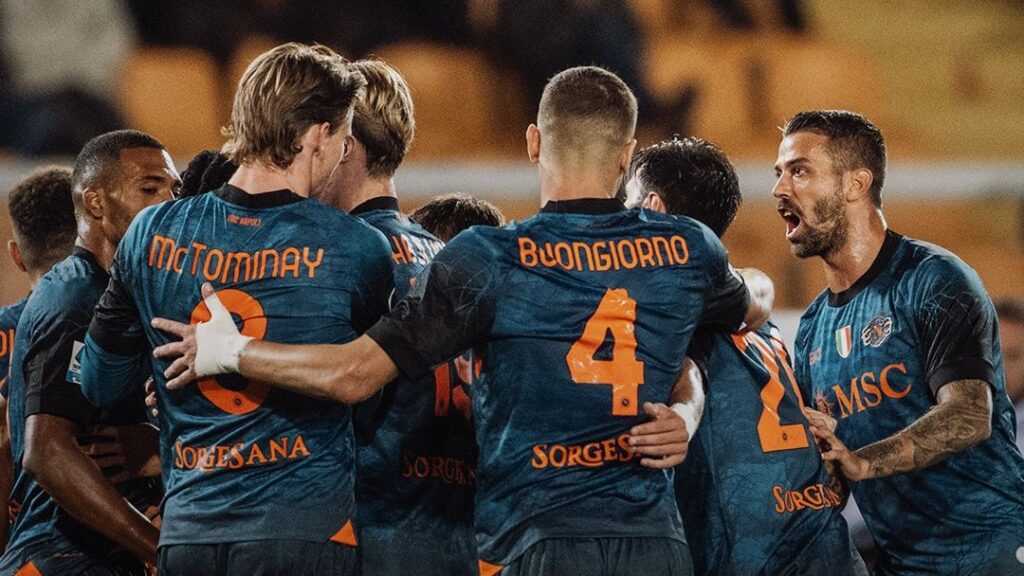 Napoli Beats Lecce by One Goal, Retains Top Spot Napoli Beats Lecce by One Goal, Retains Top Spot