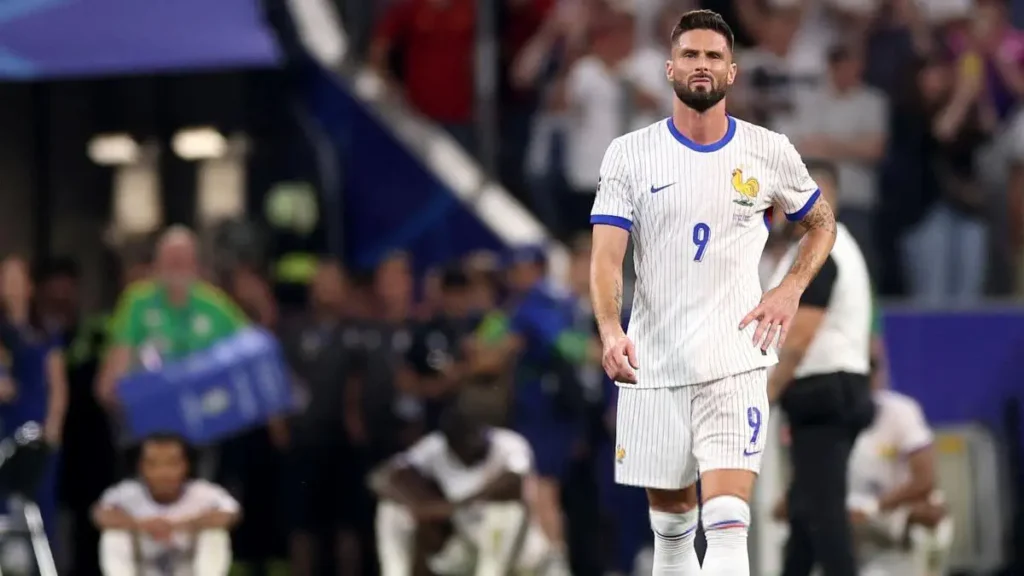 Olivier Giroud: No Plans for a Comeback to the French National Team
