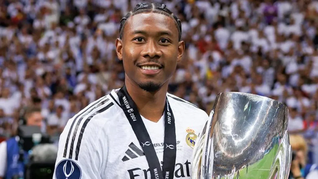 Real Madrid Decides Not to Renew David Alaba’s Contract, Despite His Wish to Remain