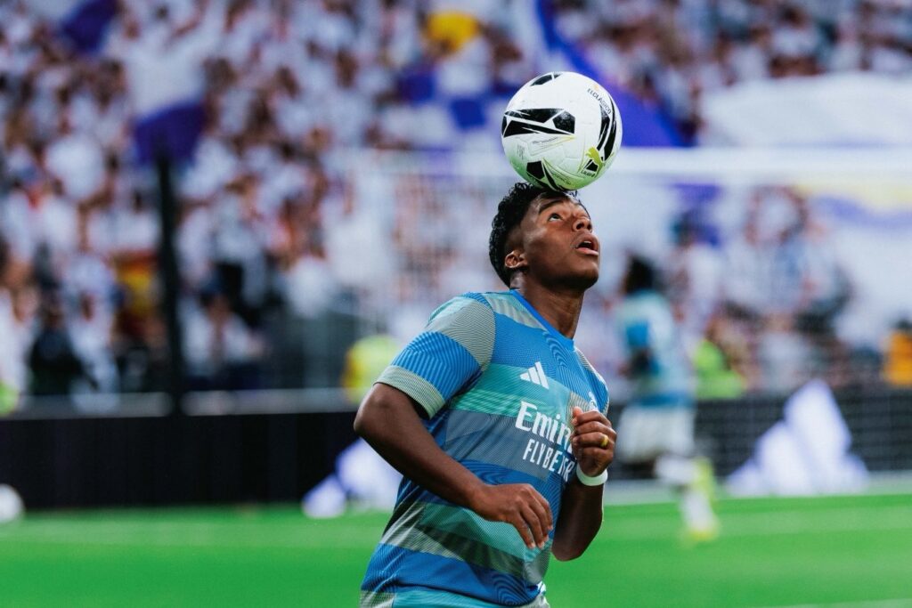 Real Madrid Player Endrick Could Join Lyon on Loan in January Real Madrid Player Endrick Could Join Lyon on Loan in January