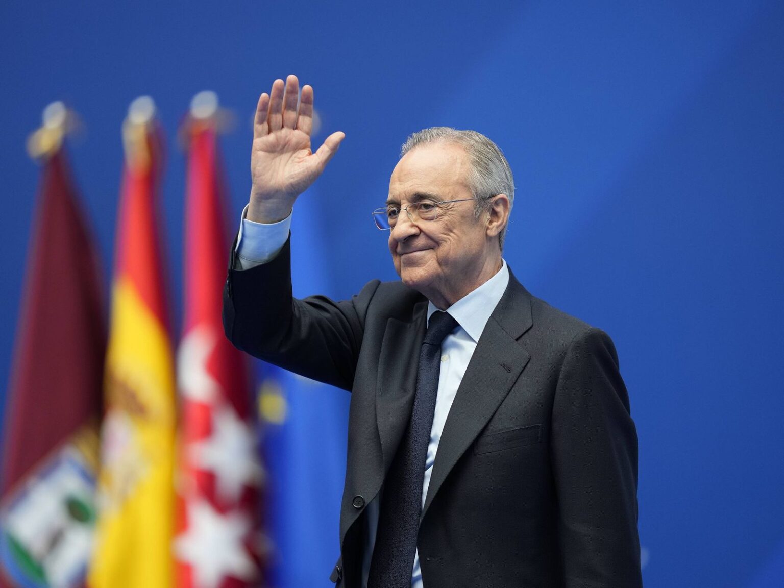 Real Madrid President Perez Rules Out Move For Star Player