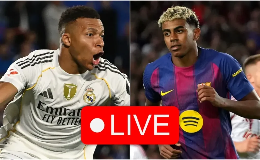 Real Madrid vs Barcelona Live: Spanish Clasico on Matchday 10 of LaLiga 2025-26 Real Madrid vs Barcelona Live: Spanish Clasico on Matchday 10 of LaLiga 2025-26