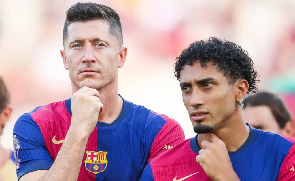 Reasons Robert Lewandowski and Raphinha are Absent for Barcelona vs Girona in Matchday 9 of 2025-26 LaLiga