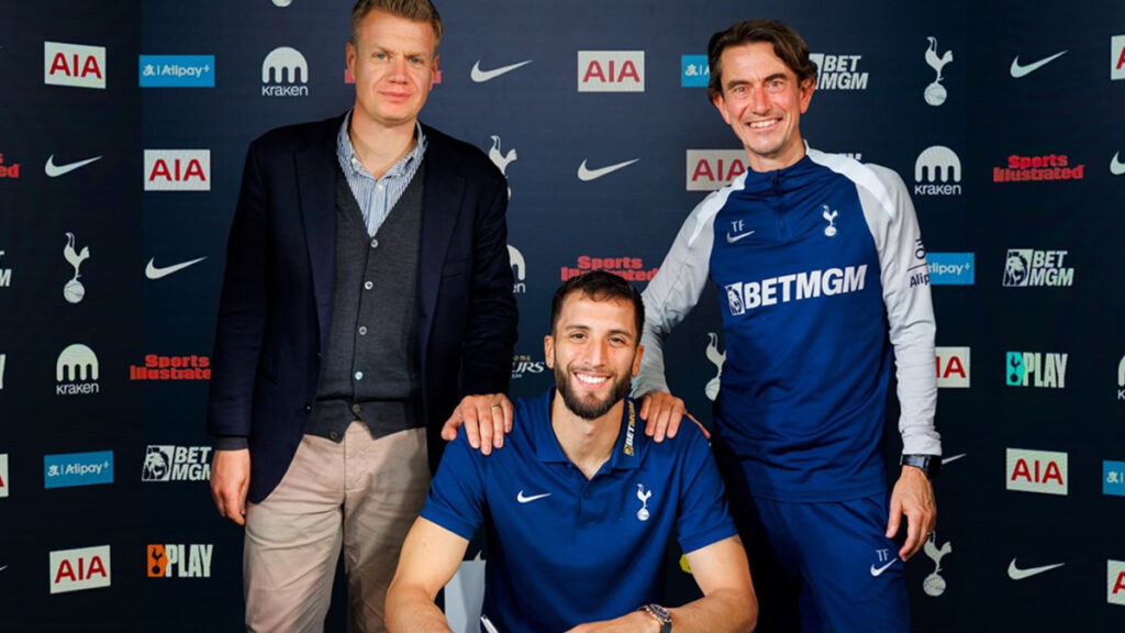 Rodrigo Bentancur Signs Contract Extension with Tottenham Rodrigo Bentancur Signs Contract Extension with Tottenham