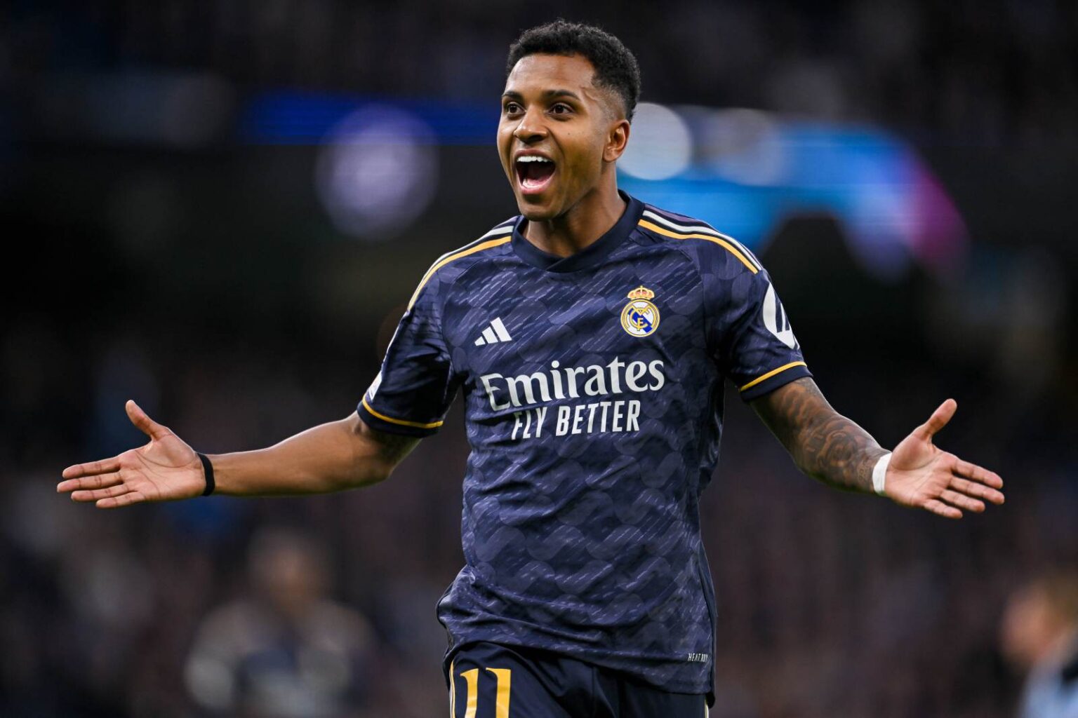 Rodrygo Reveals His Goals and Dreams for 2026