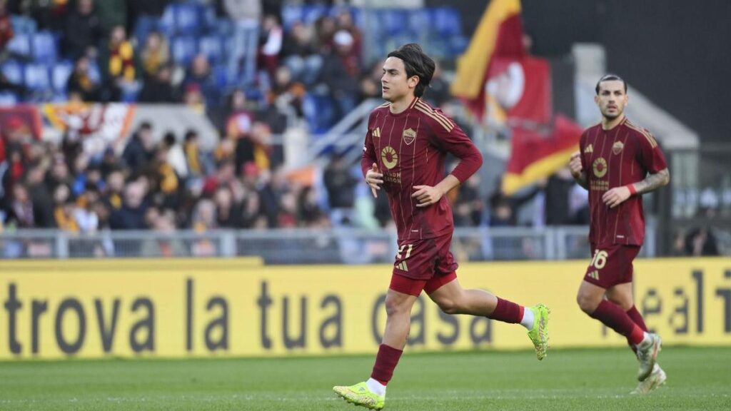 Roma Initiates Talks to Extend Paulo Dybala’s Contract for Two More Years