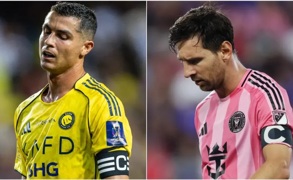 Ronaldo Remains Trophyless at Al Nassr After King’s Cup Exit: A Look at Messi’s Achievements with Inter Miami