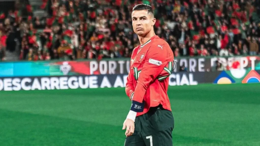 Ronaldo’s Opportunity for a New Record Slips Away as He Misses Penalty Against Ireland