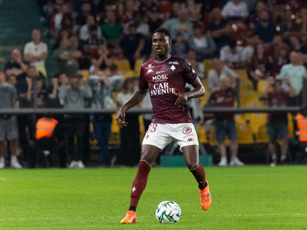 Sadibou Sané Returns to the Field After Suspension Sadibou Sané Returns to the Field After Suspension