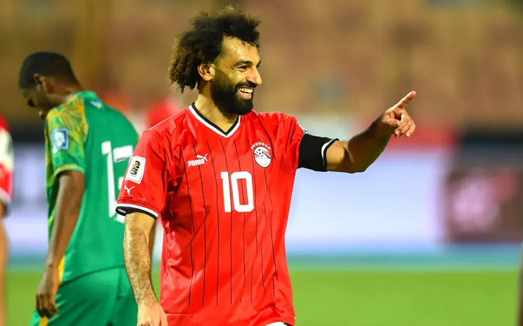 Salah Tops Scorers List in 2026 World Cup Qualifiers