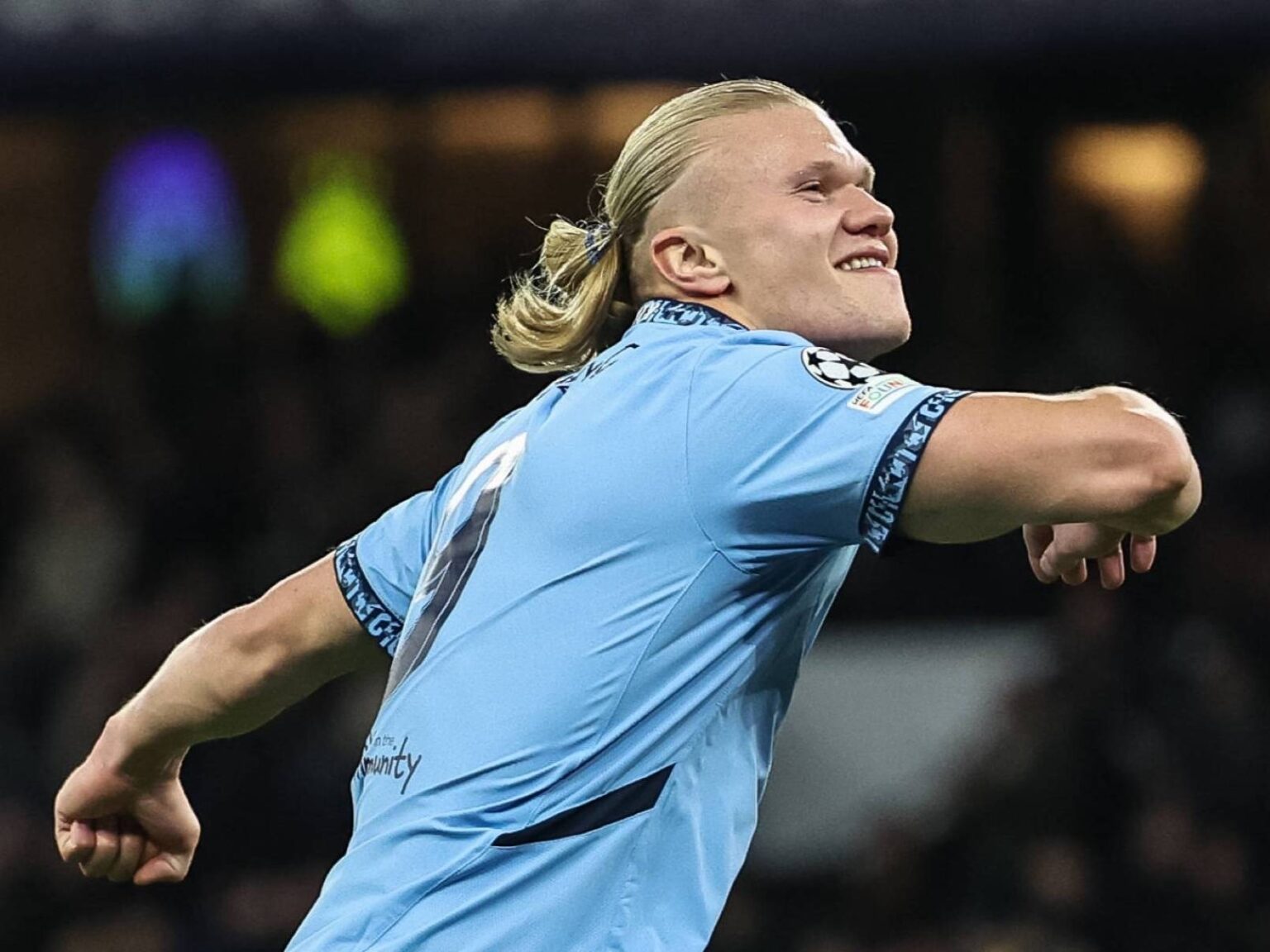 Semenyo Heaps Praise On Haaland