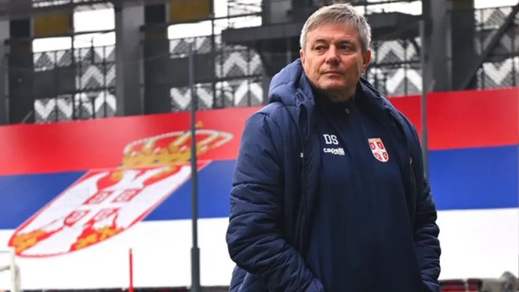 Serbia’s National Team Coach Stojkovic Steps Down