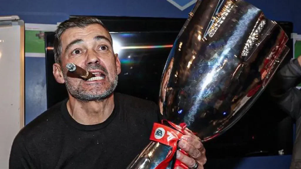 Sérgio Conceição Takes the Helm as Al-Ittihad’s New Head Coach