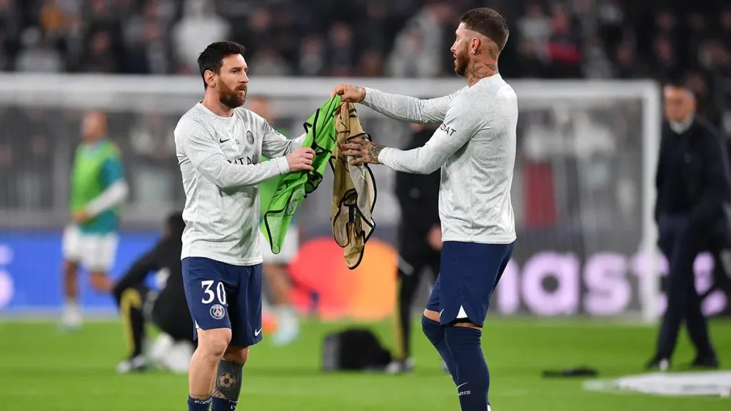Sergio Ramos Recalls His First Training Session with Messi at PSG: “Relax, I’ll Protect You”