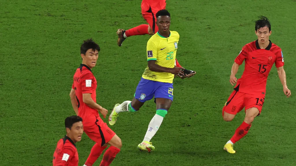 South Korea vs Brazil: Match Prediction , Preview, Lineups, H2h for October 10, 2025