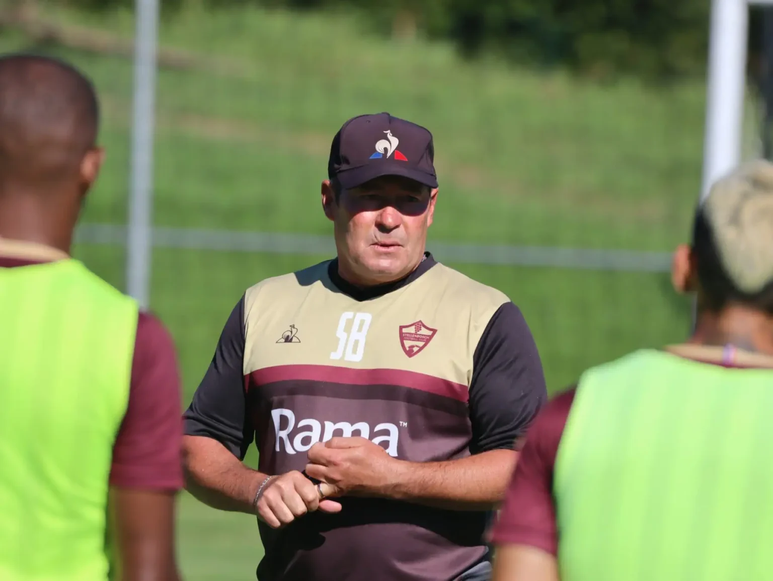 Stave Barker: Stellenbosch FC Team is Making Progress