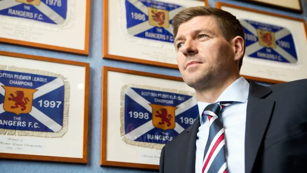 Steven Gerrard Officially Declines Return to Rangers